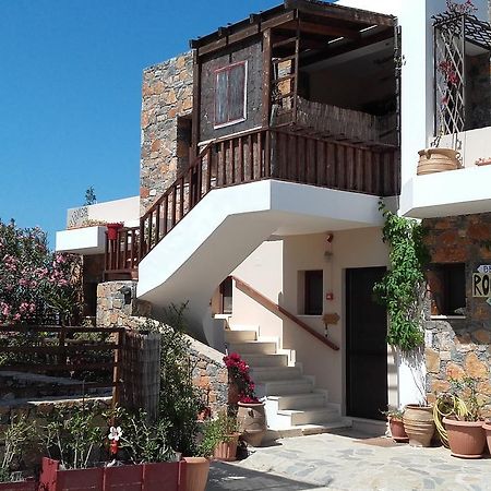 Appartement Bellavista à Mochlos Extérieur photo