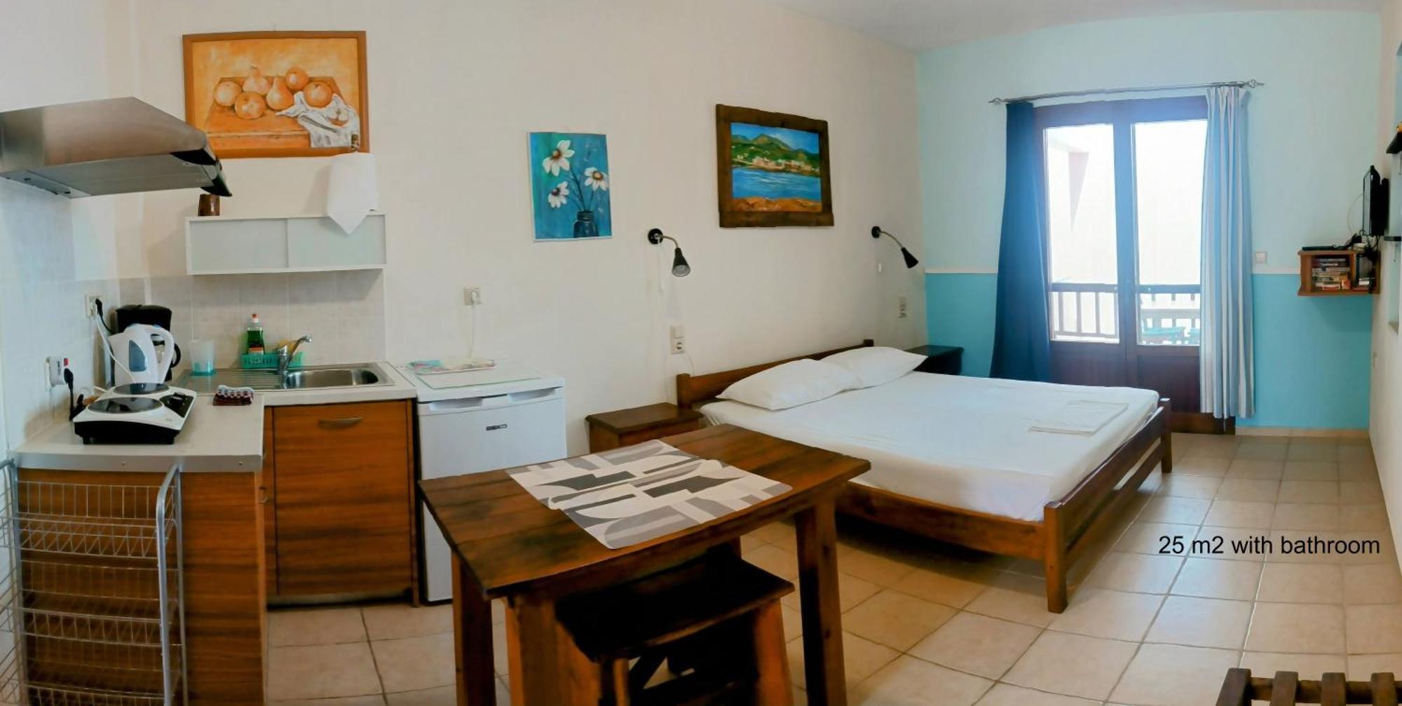 Appartement Bellavista à Mochlos Extérieur photo