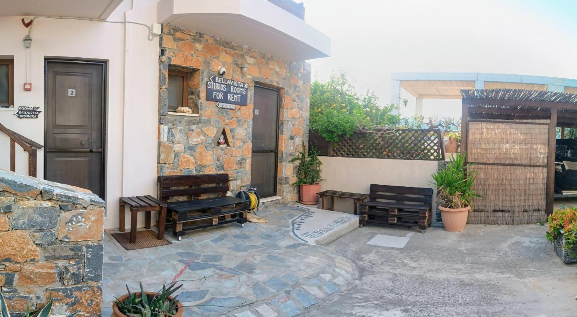 Appartement Bellavista à Mochlos Extérieur photo