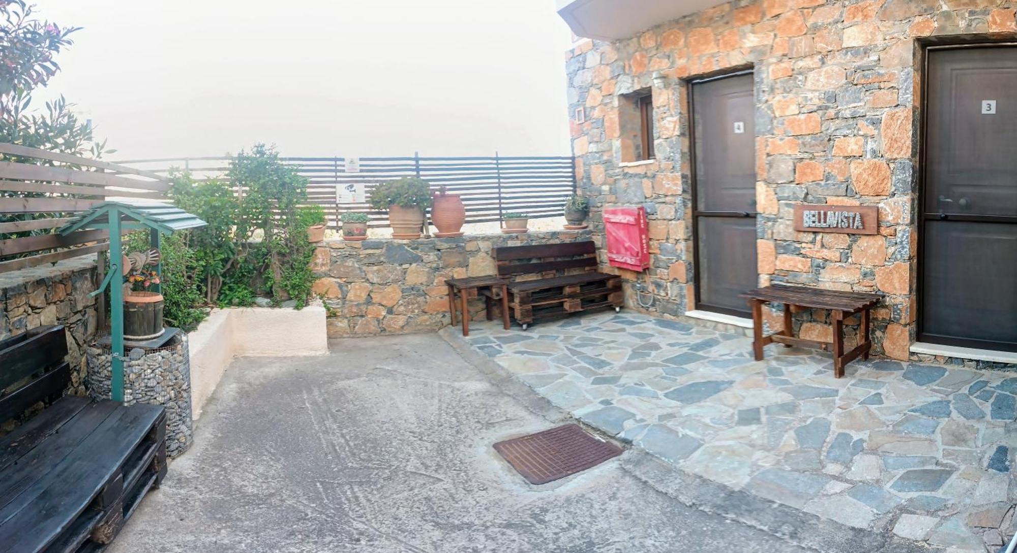 Appartement Bellavista à Mochlos Extérieur photo