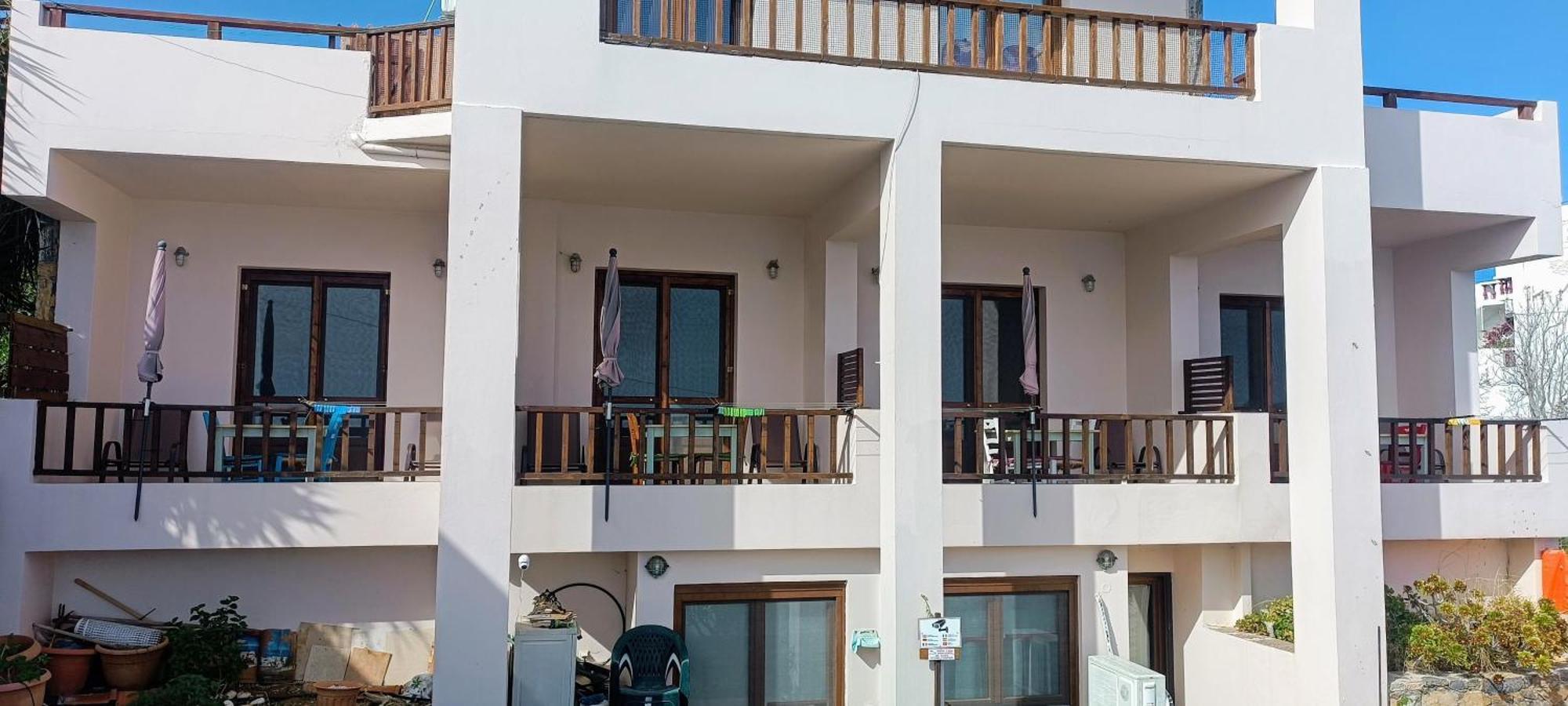 Appartement Bellavista à Mochlos Extérieur photo