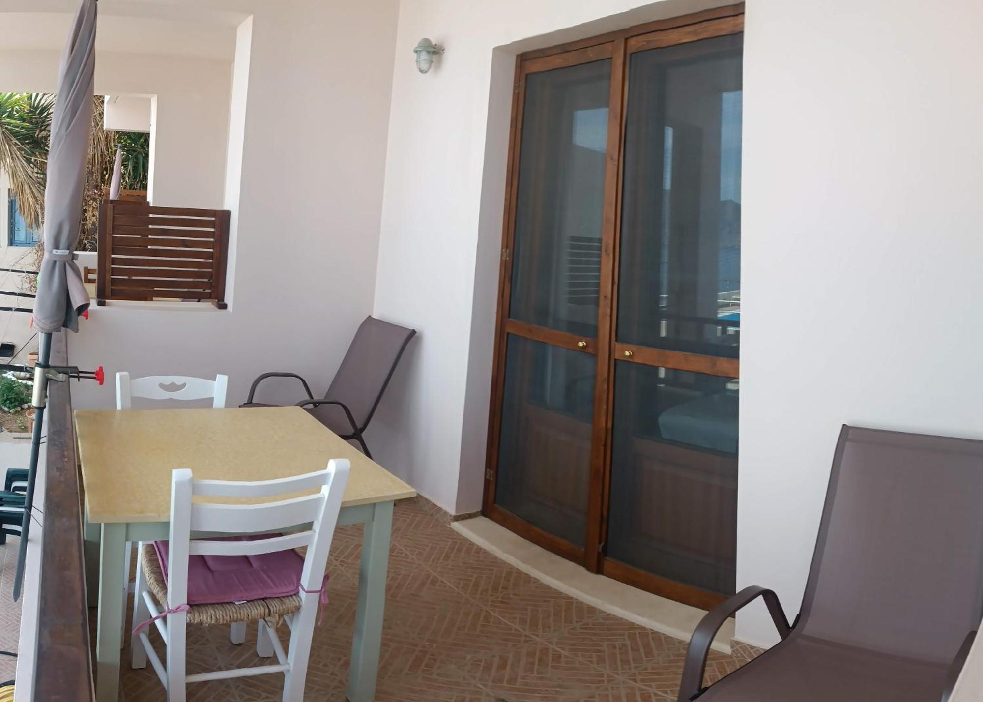 Appartement Bellavista à Mochlos Extérieur photo