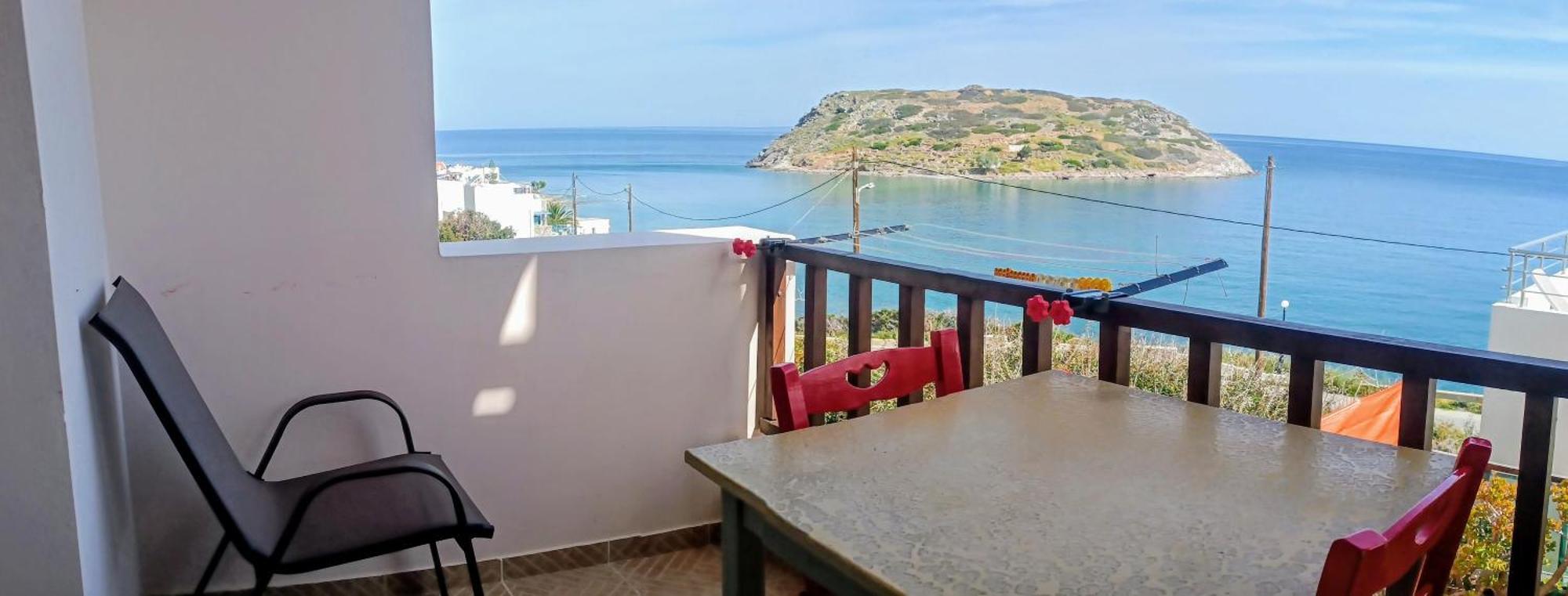 Appartement Bellavista à Mochlos Extérieur photo