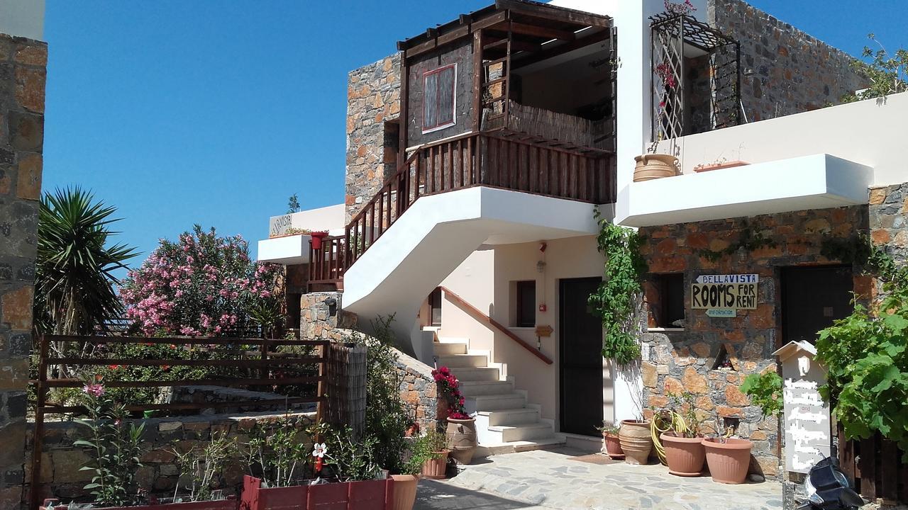 Appartement Bellavista à Mochlos Extérieur photo